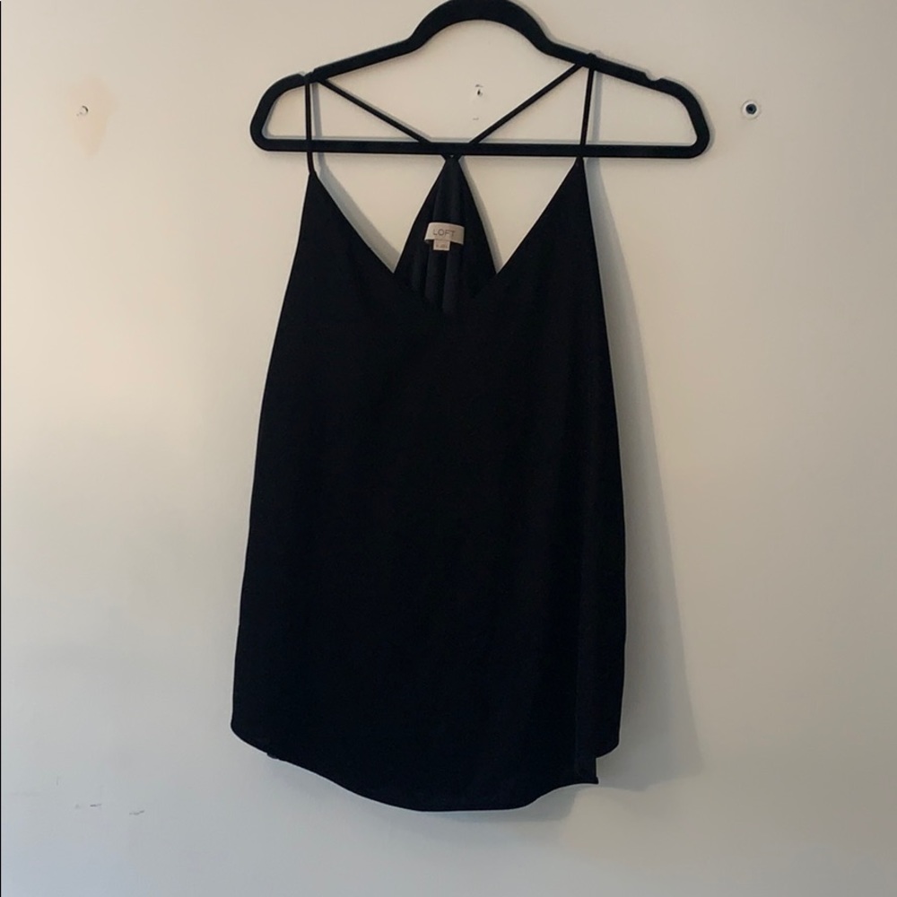 Black Suede Top